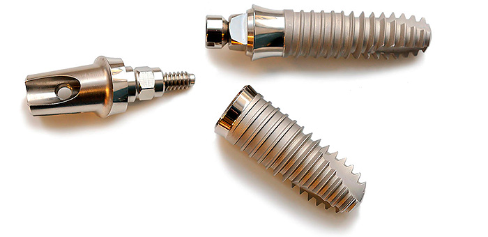 Implantes dentários para periodontite e doença periodontal