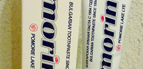 Dentifricio Pomorin