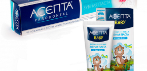 I dentifrici di Asept: caratteristiche compositive e feedback sul loro utilizzo
