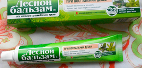 Una serie di dentifrici Forest Balm: la loro composizione, proprietà e recensioni sull'applicazione