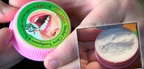 Dentifrici sbiancanti dalla Thailandia e recensioni sul loro uso