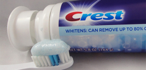 Revisione dei dentifrici Crest, della loro composizione e recensioni sull'applicazione