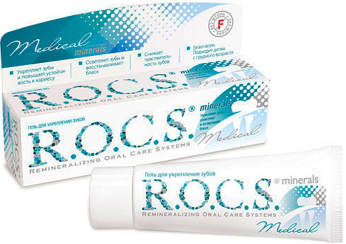 Gel rimineralizzante ROCS Medical Minerals