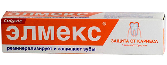 Pasta di fluoruro Elmex