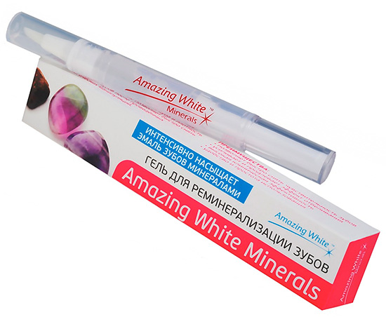 Gel di rimineralizzazione dentale White Minerals Amazing