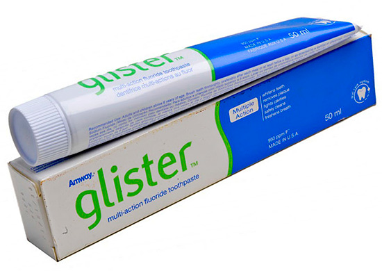 Creme dental Amway - Glister