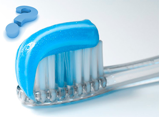 Se você não prestar atenção às propriedades da pasta de dente e usar a primeira, isso pode causar danos significativos aos seus dentes.