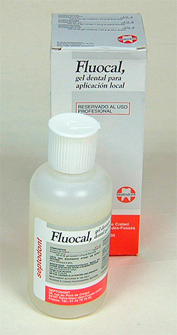 Droga remineralizante Fluocal Gel (Fluocal gel)
