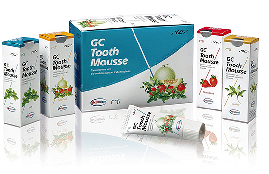 Creme de aplicação remineralizante GC Tooth Mousse