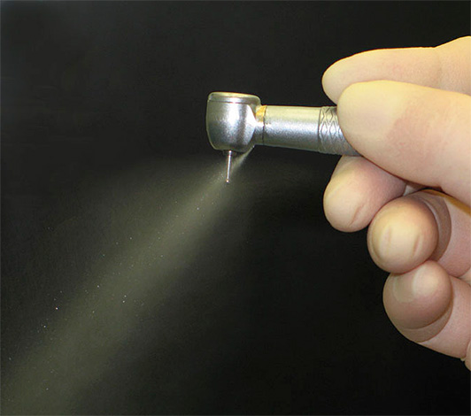 Trapano raffreddato ad acqua