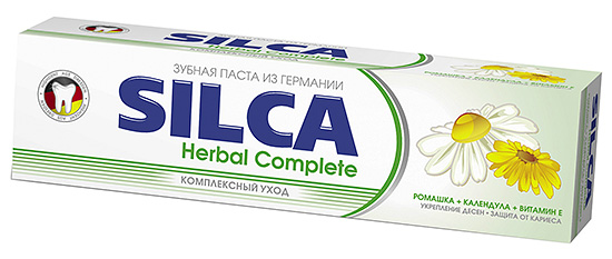 Colar Silca Herbal Complete