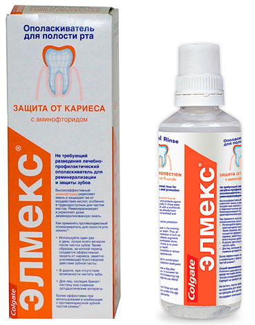 Elmex Bochechos Proteção contra cáries