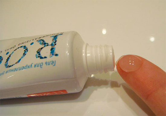 Esse gel pode ser usado em casa.