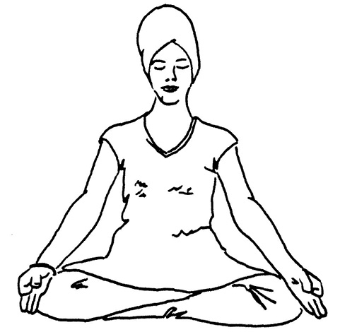 Varie meditazioni e autoipnosi, per ovvie ragioni, possono aiutare lontano da ogni persona ...