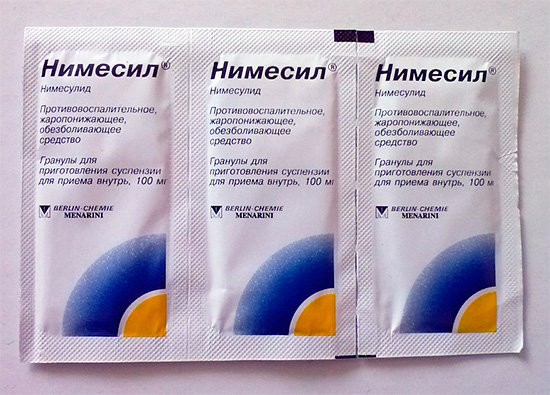 Nimesil antinfiammatorio e analgesico