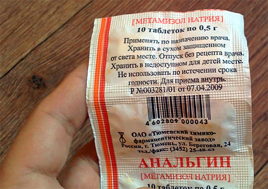 Embora Analgin realmente ajude a aliviar dores de dente não muito graves, é improvável que esta droga possa ser considerada uma boa escolha ...