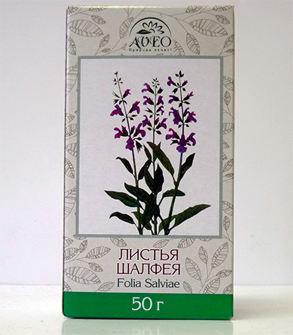 Un decotto a base di foglie di salvia è un antico rimedio popolare per alleviare vari tipi di mal di denti.