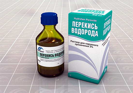 O peróxido de hidrogênio possui propriedades hemostáticas bem definidas.