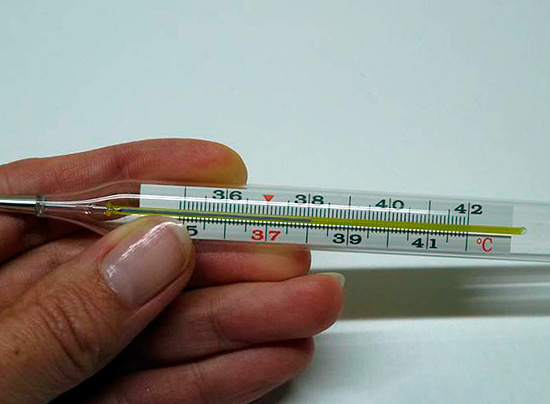 Para abaixar a temperatura deve ser se exceder 38 graus.