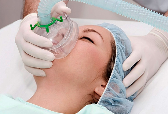 I pazienti che hanno particolarmente paura del dolore preferiscono curare i denti in anestesia generale ...