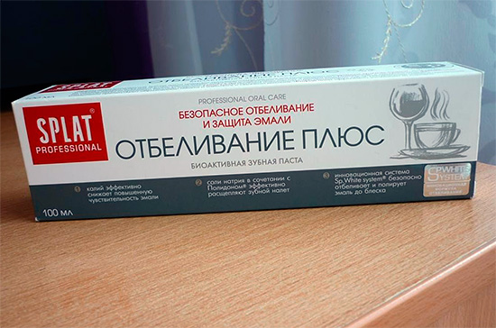 Creme dental bioativo Splat Whitening Plus