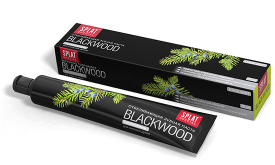 Creme dental Branqueamento Splat Blackwood