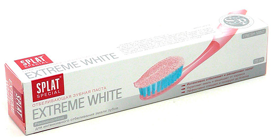 EXTREME BRANCO Pasta de Clareamento Splat