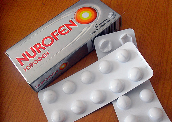 Nurofen anestésico