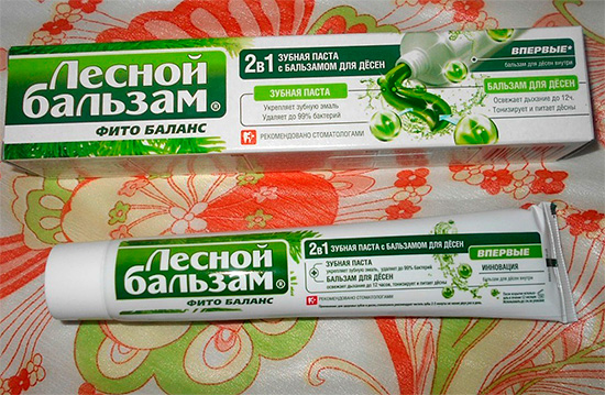 2 em 1 creme dental floresta creme dental