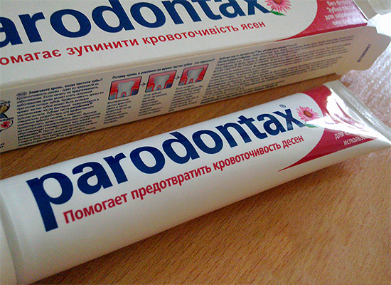 Hoje você pode comprar creme dental Parodontax em quase qualquer farmácia.