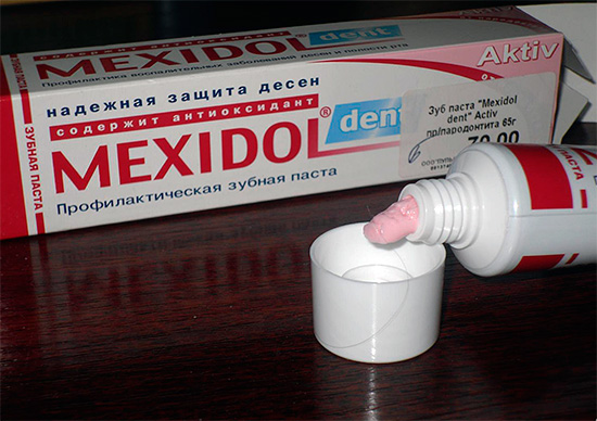 Conheça a linha de cremes dentais Mexidol Dent ...