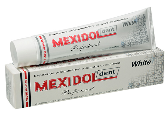 Mexidol Dent Professional creme dental branqueador