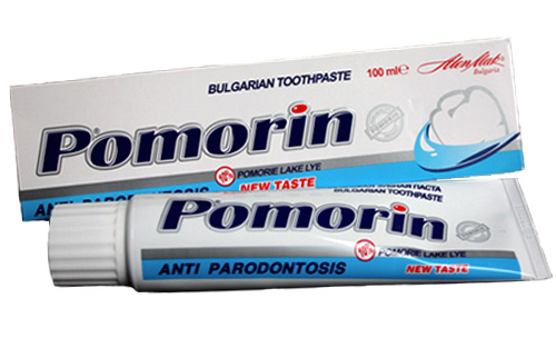 Anti-parodontose de Pomorin