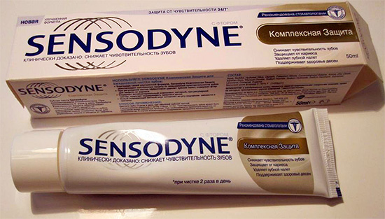 Proteção abrangente Sensodyne