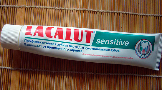 Sensível ao lacalut