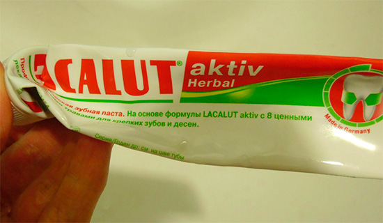 Lacalut activ herbal