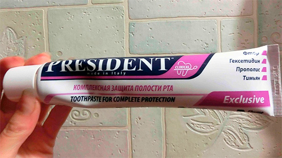 Os produtos da série Exclusive concentram-se em propriedades antibacterianas e anti-inflamatórias.