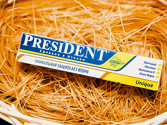 Presidente único