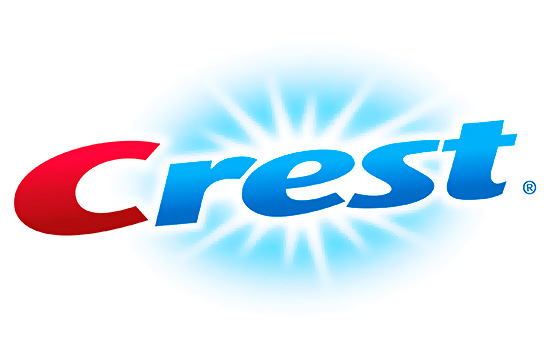 A marca Crest é de propriedade da empresa americana Procter & Gamble.