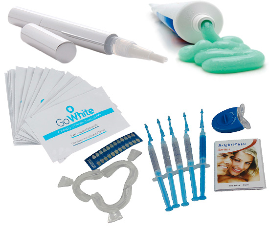 Atualmente, existe uma gama bastante ampla de produtos para clareamento de dentes em casa; é importante apenas entender os riscos associados ao seu uso.