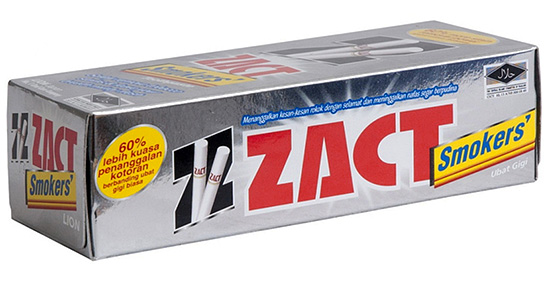 Fumantes de zactos