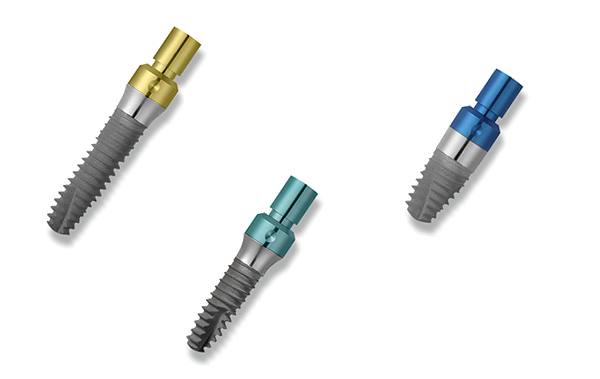 Exemplos de implantes XiVE TG