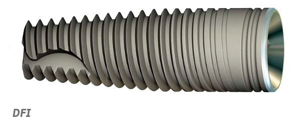 Implante DFI (Dual Fit)