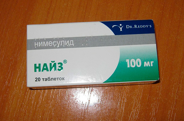 Il farmaco Nise è oggi molto popolare non solo per il mal di denti, ma anche per altri tipi di dolore.