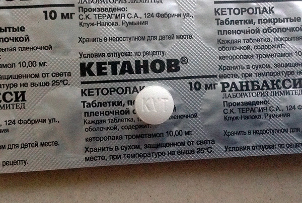 Le compresse di Ketan sono considerate tra le più potenti contro il mal di denti.