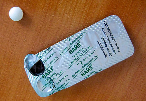 Nise - puoi dire un rimedio classico per il mal di denti.