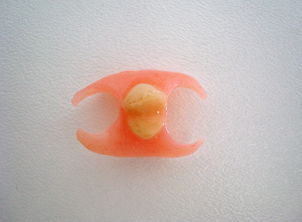 Dentadura de borboleta de nylon