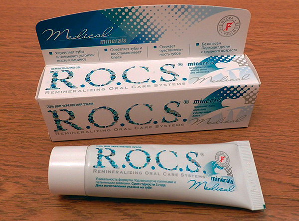 Gel rimineralizzante ROCS Medical Minerals