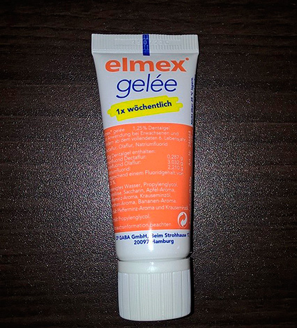 Gel dentale Elmex