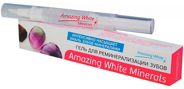 Gel di rimineralizzazione dentale White Minerals Amazing